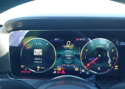 2022 Mercedes-Benz E 350 from USA, damaged, VIN W1KZF8DB6NB077358